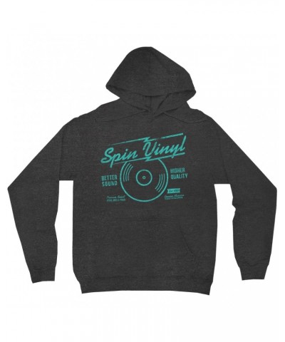 Music Life Hoodie | Spin Vinyl Hoodie $6.67 Sweatshirts