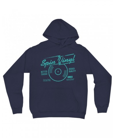 Music Life Hoodie | Spin Vinyl Hoodie $6.67 Sweatshirts