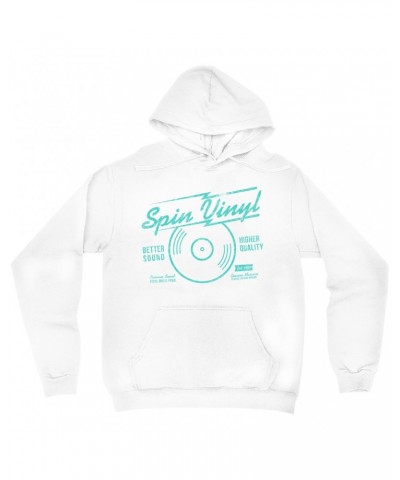 Music Life Hoodie | Spin Vinyl Hoodie $6.67 Sweatshirts