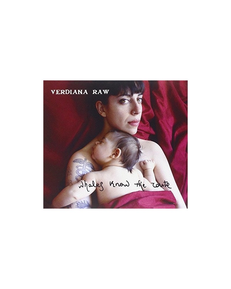 Verdiana Raw WHALES KNOW THE ROUTE CD $20.32 CD