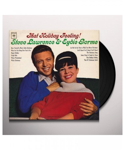 Steve Lawrence & Eydie Gorme THAT HOLIDAY FEELING! (REMASTERED) (GREEN VINYL) Vinyl Record $5.73 Vinyl