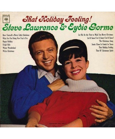 Steve Lawrence & Eydie Gorme THAT HOLIDAY FEELING! (REMASTERED) (GREEN VINYL) Vinyl Record $5.73 Vinyl