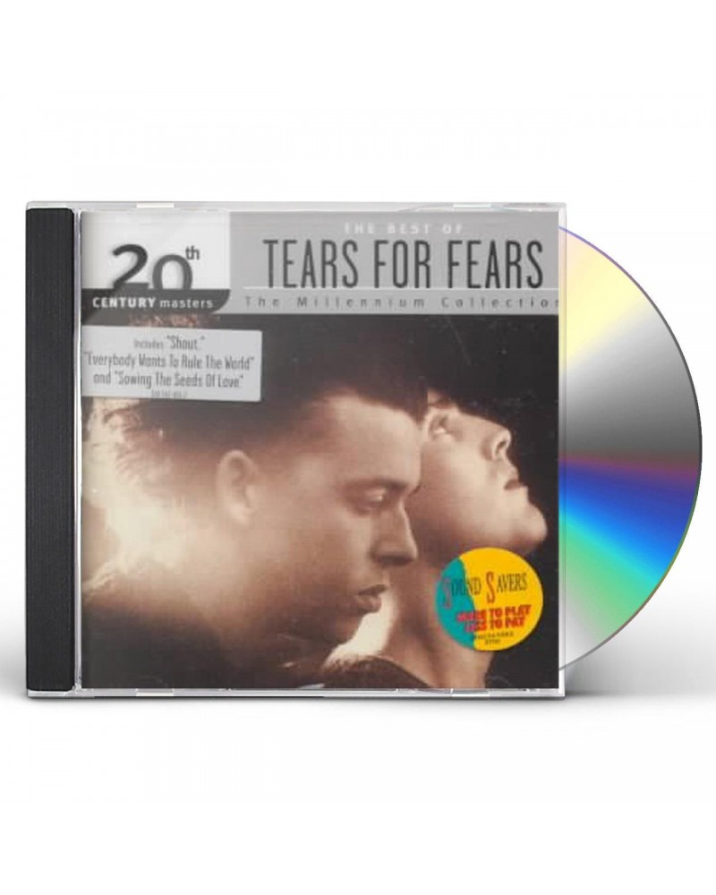 Tears For Fears 20TH CENTURY MASTERS: MILLENNIUM COLLECTION CD $17.10 CD