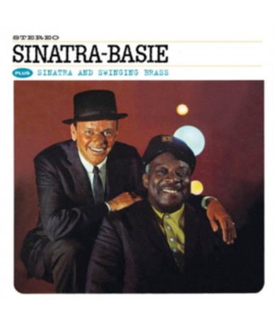 Frank Sinatra CD - Sinatra-Basie / Sinatra And Swinging Brass $5.14 CD