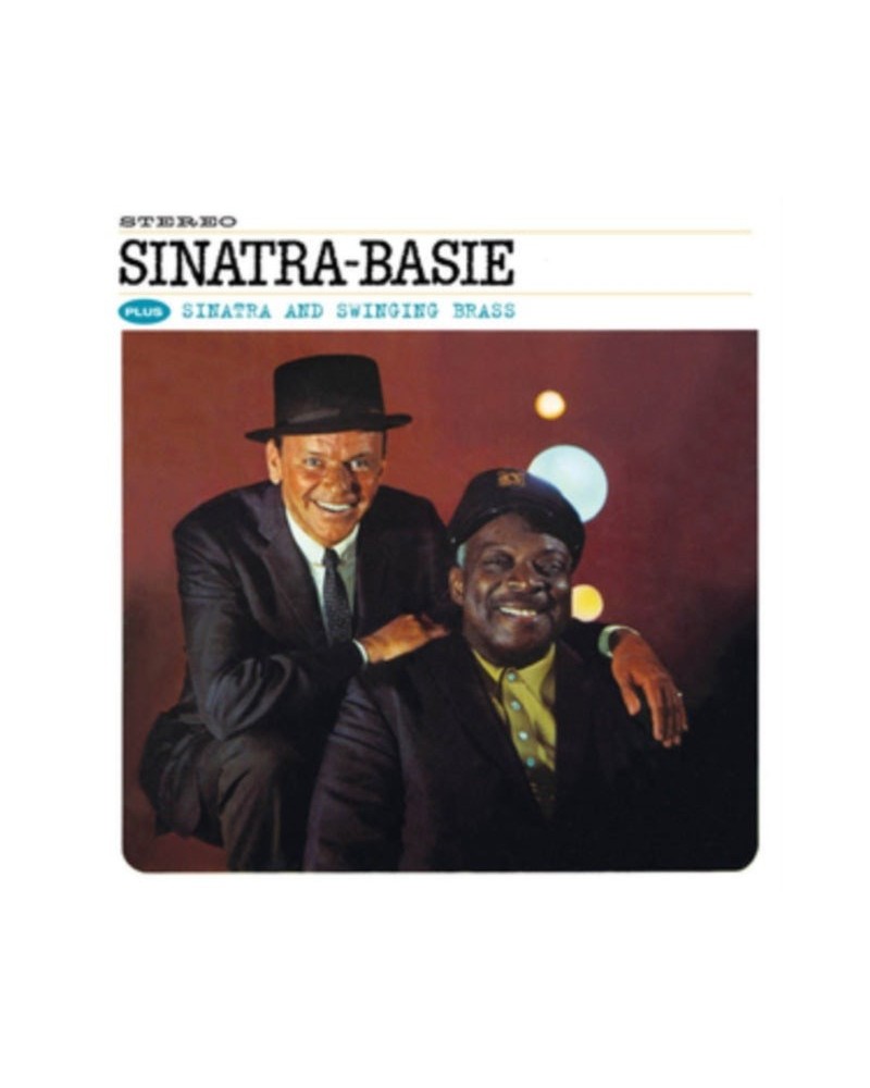 Frank Sinatra CD - Sinatra-Basie / Sinatra And Swinging Brass $5.14 CD