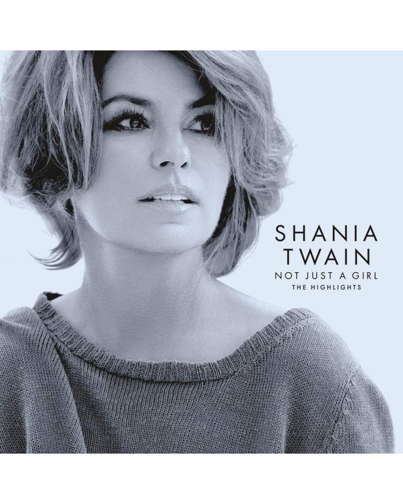 Shania Twain NOT JUST A GIRL (THE HIGHLIGHTS) CD $9.25 CD