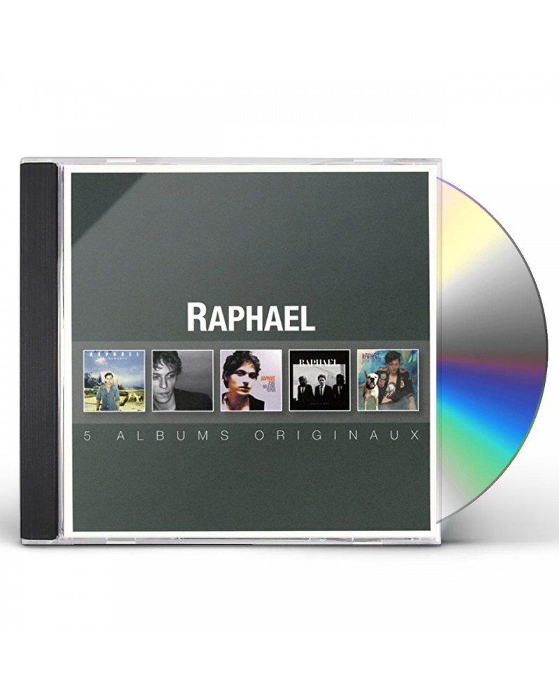 Raphaël ORIGINAL ALBUM SERIES CD $8.51 CD