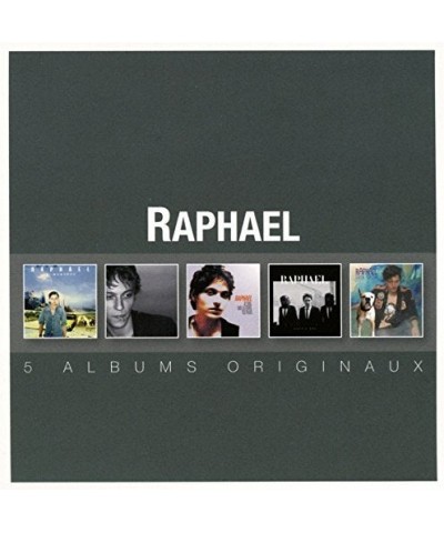 Raphaël ORIGINAL ALBUM SERIES CD $8.51 CD