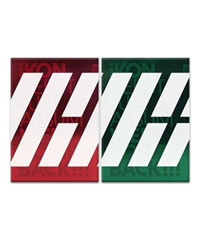 iKON WELCOME BACK / LTD CD+PHOTOBOOK+POSTCARD+POSTER DE CD $17.00 CD