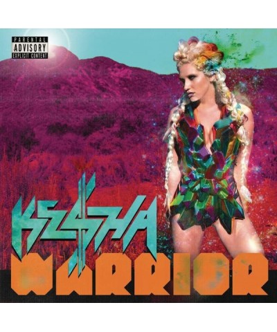 Kesha Warrior [Deluxe Edition] [PA] CD $16.16 CD