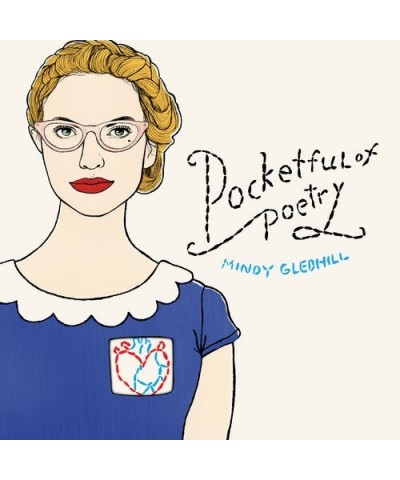 Mindy Gledhill POCKETFUL OF POETRY - BLUE Vinyl Record $8.57 Vinyl