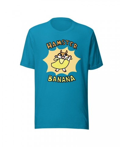 Parry Gripp Hamster Banana Tee - Aqua $7.55 Shirts