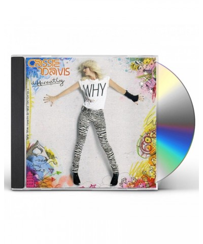 Cassie Davis DIFFERENTLY CD $21.25 CD