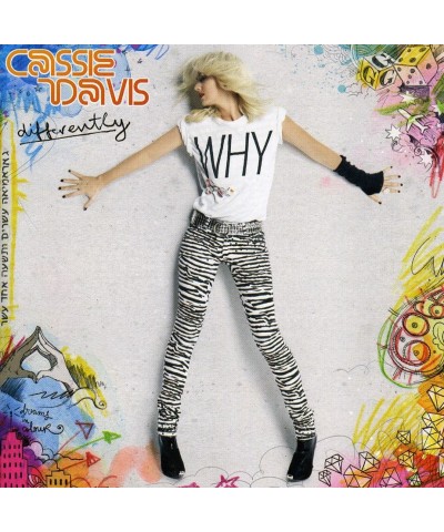 Cassie Davis DIFFERENTLY CD $21.25 CD