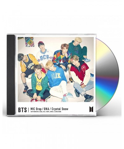 BTS MIC DROP / DNA / CRYSTAL SNOW (VERSION C) CD $16.44 CD