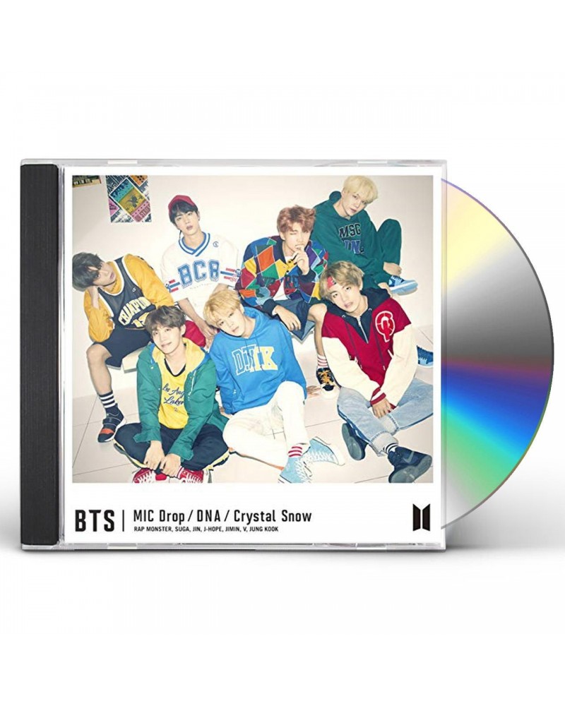 BTS MIC DROP / DNA / CRYSTAL SNOW (VERSION C) CD $16.44 CD