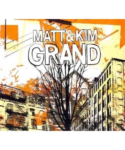 Matt and Kim Grand CD $9.44 CD