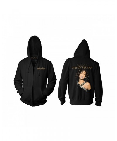 Whitney Houston I Will Always Love You The Best Of Whitney Houston Hoodie $17.16 Sweatshirts