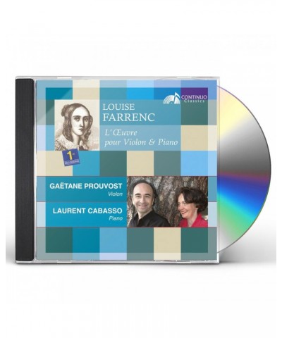 Louise LOEUVRE POUR VIOLON ET PIANO CD $26.67 CD