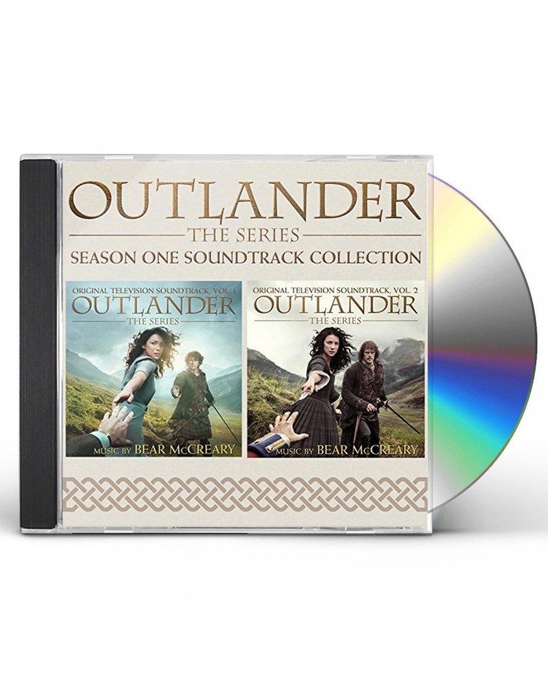 Bear McCreary OUTLANDER: SEASON ONE FAN PACK 1 & 2 / Original Soundtrack CD $11.96 CD