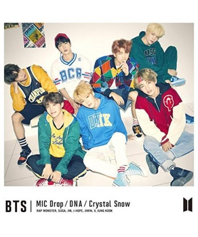 BTS MIC DROP / DNA / CRYSTAL SNOW (VERSION C) CD $16.44 CD