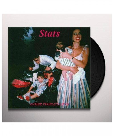 Stats Other People's Lives Vinyl Record $12.22 Vinyl