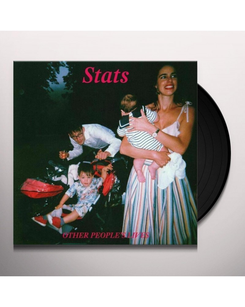 Stats Other People's Lives Vinyl Record $12.22 Vinyl