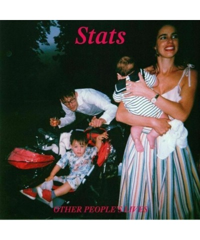 Stats Other People's Lives Vinyl Record $12.22 Vinyl