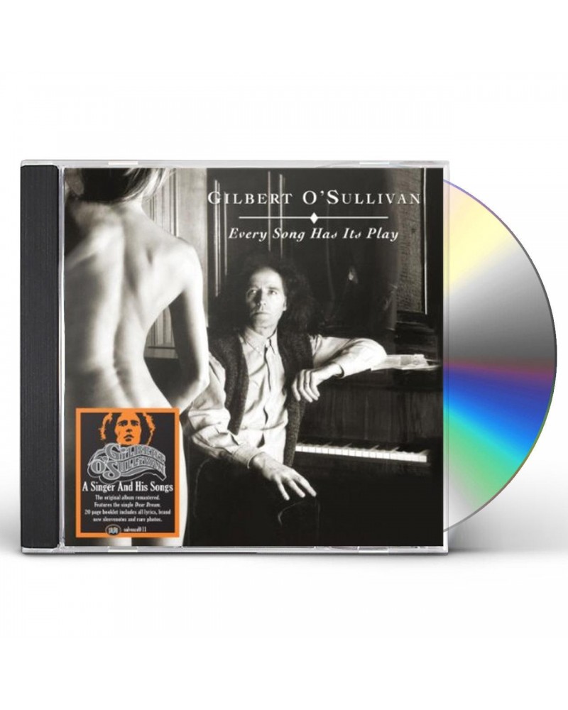 Gilbert O'Sullivan EVERY SONG HAS ITS PLAY CD $3.69 CD