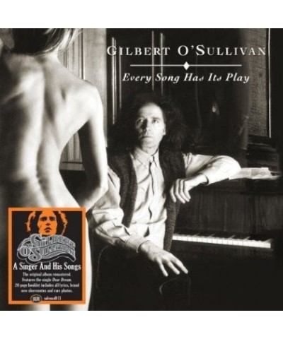 Gilbert O'Sullivan EVERY SONG HAS ITS PLAY CD $3.69 CD