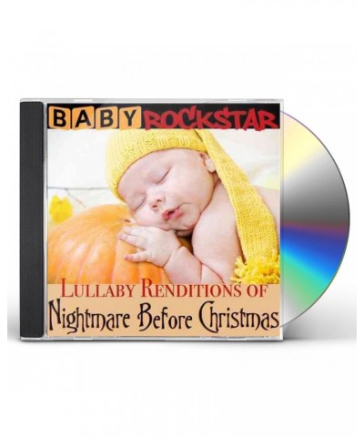 Baby Rockstar Lullaby Renditions of The Nightmare Before Christmas (OST) CD $11.54 CD