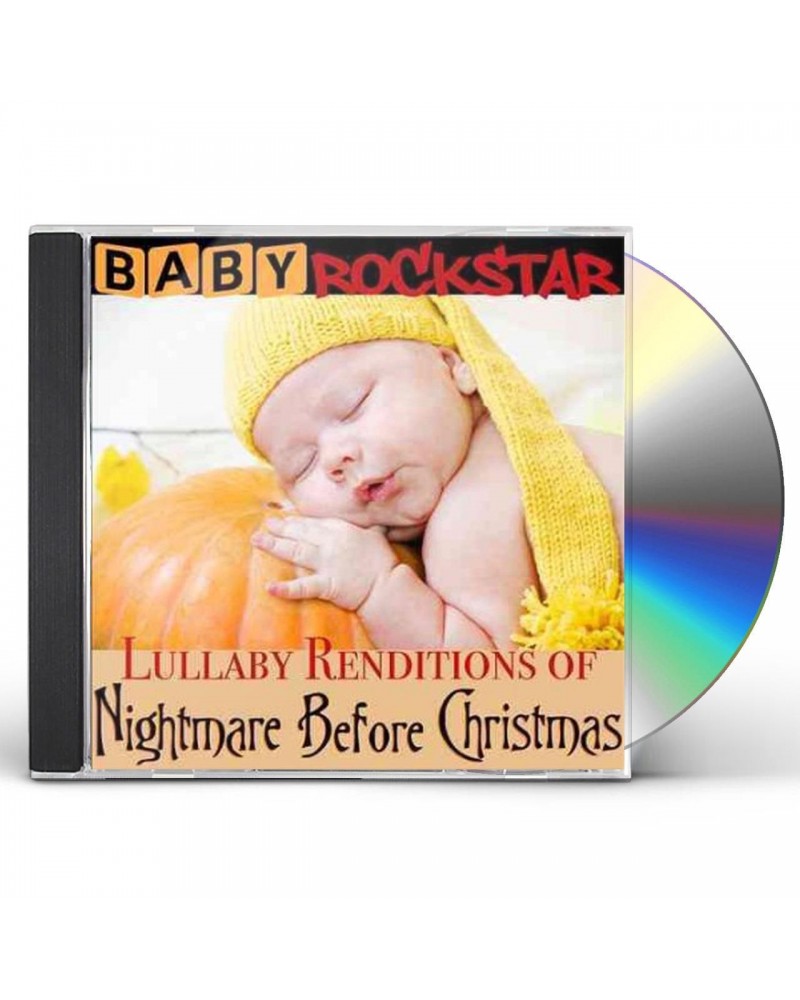 Baby Rockstar Lullaby Renditions of The Nightmare Before Christmas (OST) CD $11.54 CD