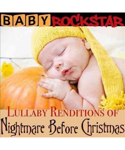 Baby Rockstar Lullaby Renditions of The Nightmare Before Christmas (OST) CD $11.54 CD