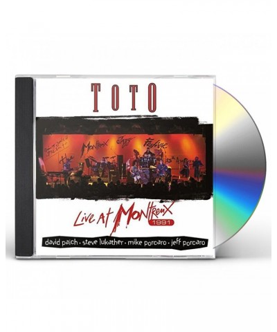 TOTO LIVE AT MONTREUX 1991 CD $11.21 CD