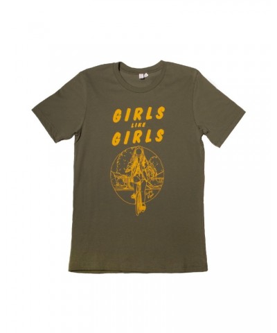 Hayley Kiyoko GLG T-Shirt (100 Million Views) T-Shirt $5.27 Shirts