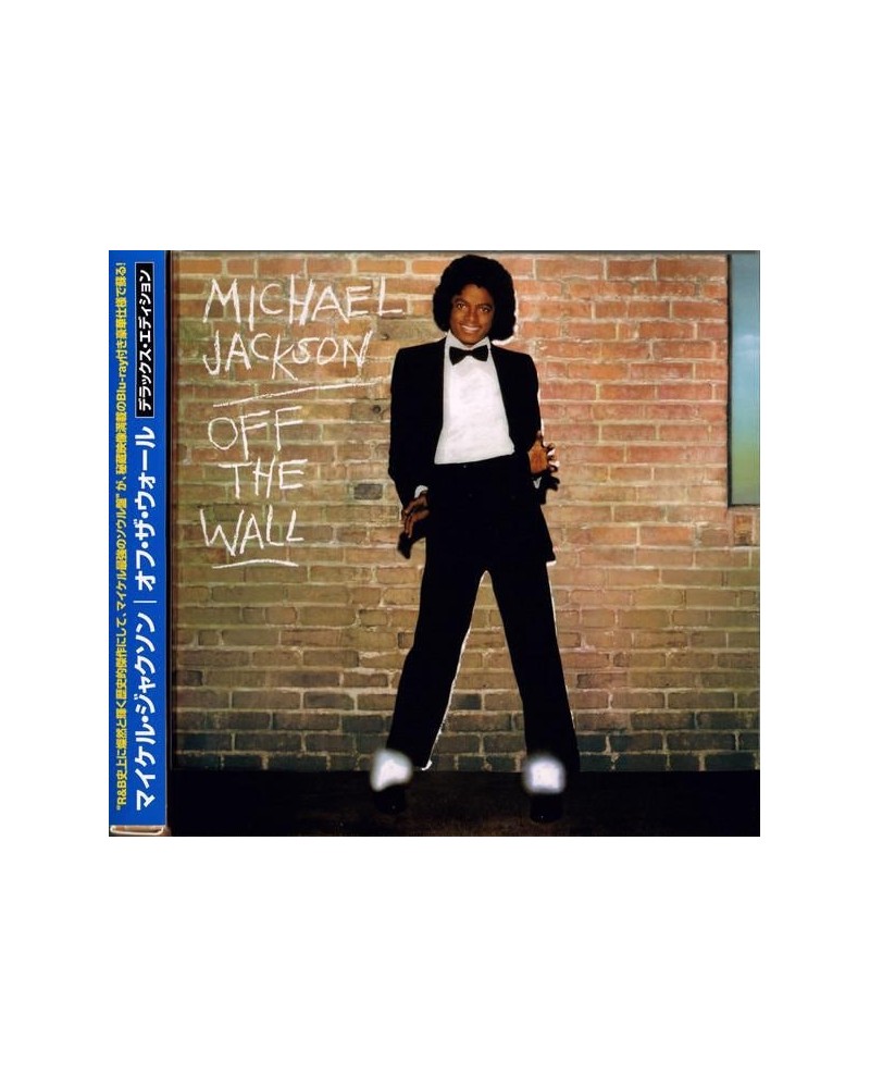 Michael Jackson OFF THE WALL (WITH BLU-RAY) CD $2.58 CD