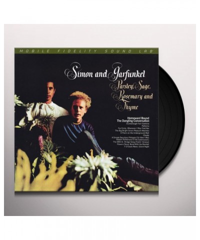 Simon & Garfunkel PARSLEY SAGE ROSEMARY & THYME Vinyl Record $13.19 Vinyl