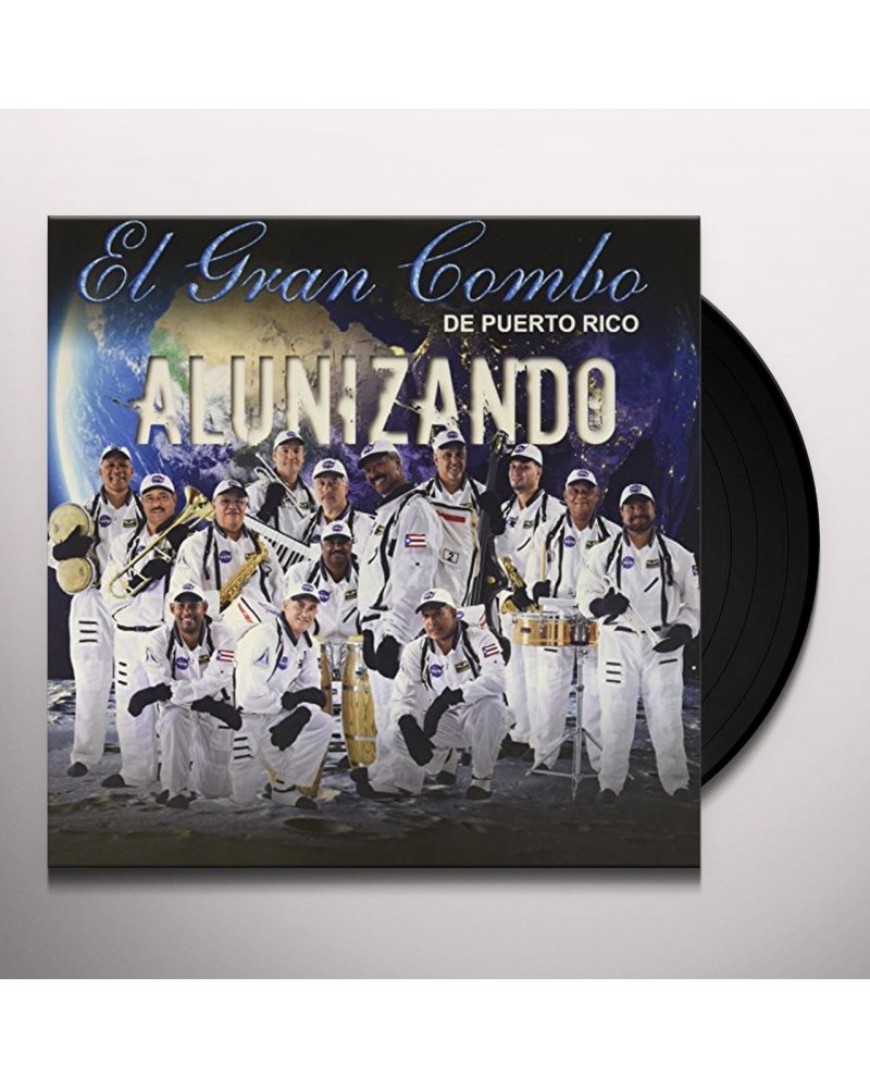 El Gran Combo De Puerto Rico ALUNIZANDO Vinyl Record $11.74 Vinyl