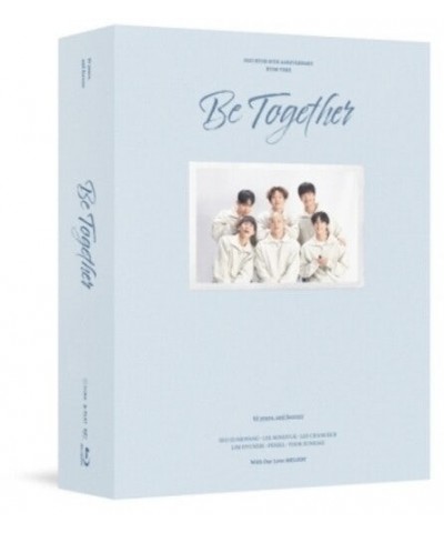 BTOB BE TOGETHER - 2022 BTOB TIME - 10TH ANNIVERSARY Blu-ray $11.07 Videos