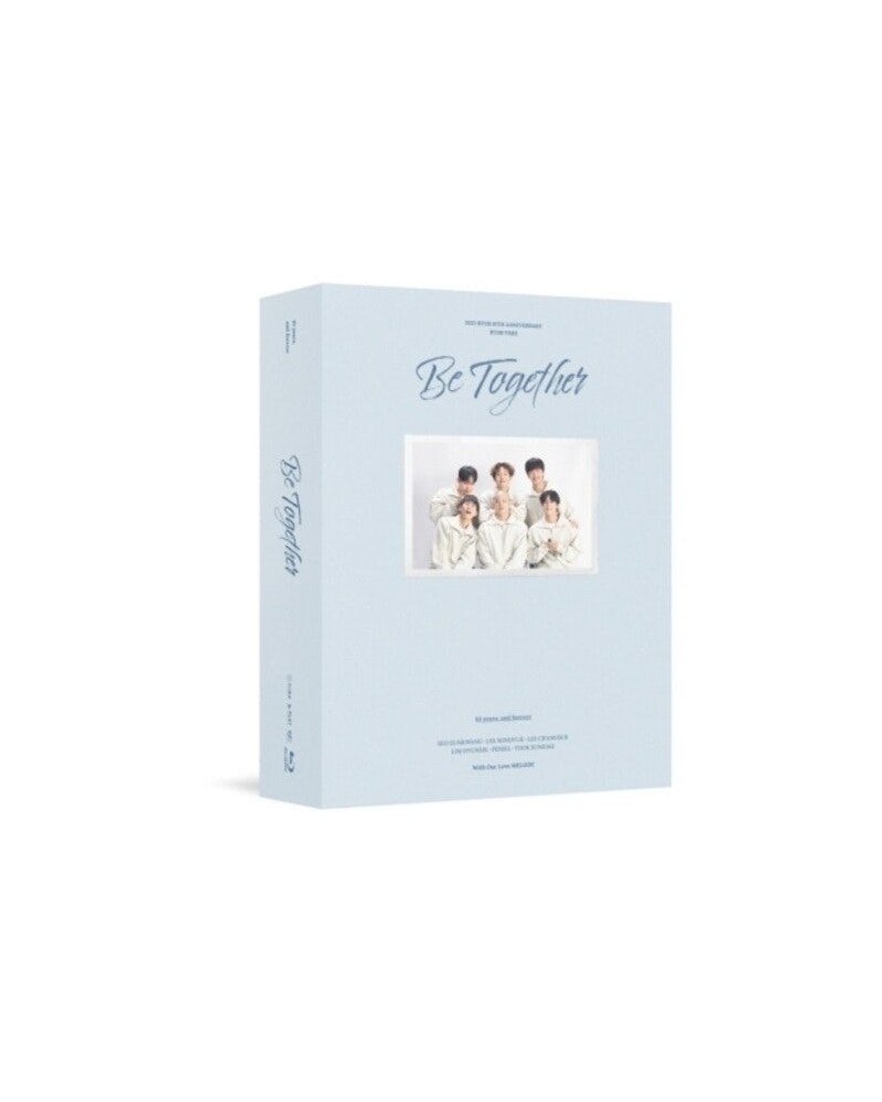 BTOB BE TOGETHER - 2022 BTOB TIME - 10TH ANNIVERSARY Blu-ray $11.07 Videos