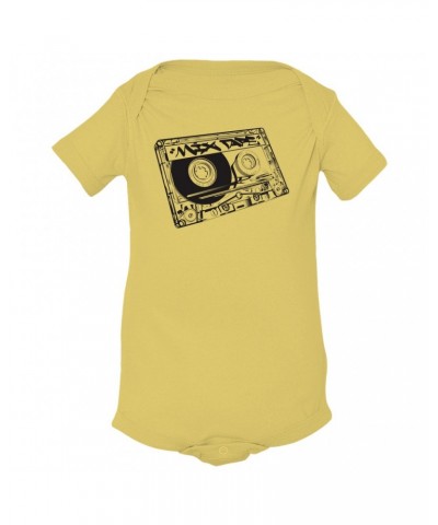 Music Life Baby Onesie | Mix Tape Onesie $10.23 Kids