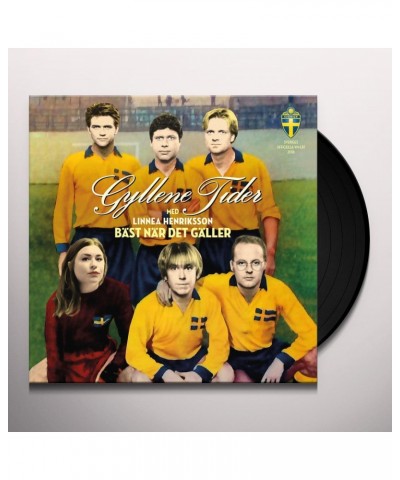 Gyllene Tider BAST NAR DET GALLER Vinyl Record $6.79 Vinyl