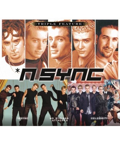 *NSYNC TRIPLE FEATURE CD $9.68 CD