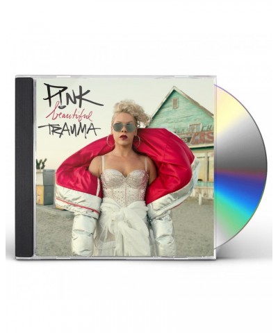 P!nk Beautiful Trauma CD $11.89 CD