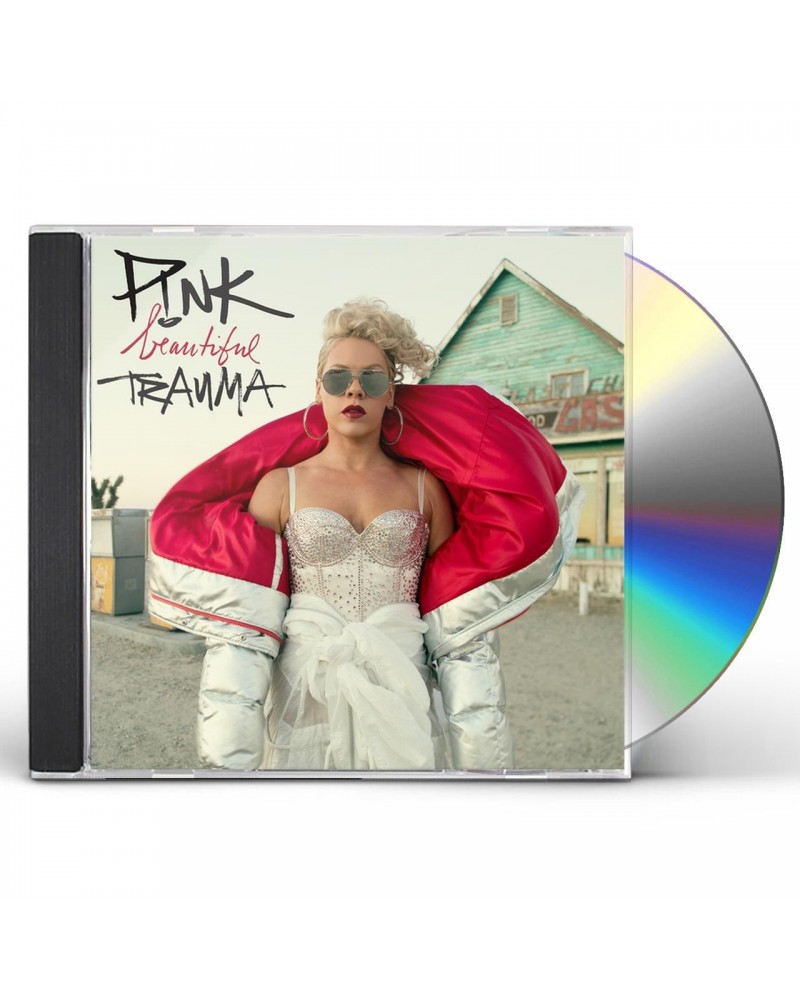 P!nk Beautiful Trauma CD $11.89 CD