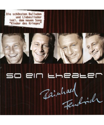 Rainhard Fendrich SO EIN THEATER CD $5.31 CD