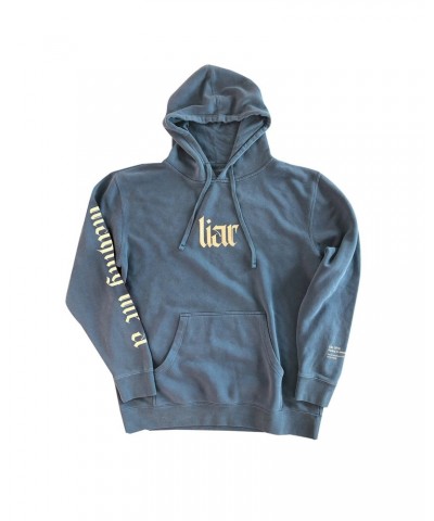 Camila Cabello Liar Blue Hoodie $9.22 Sweatshirts