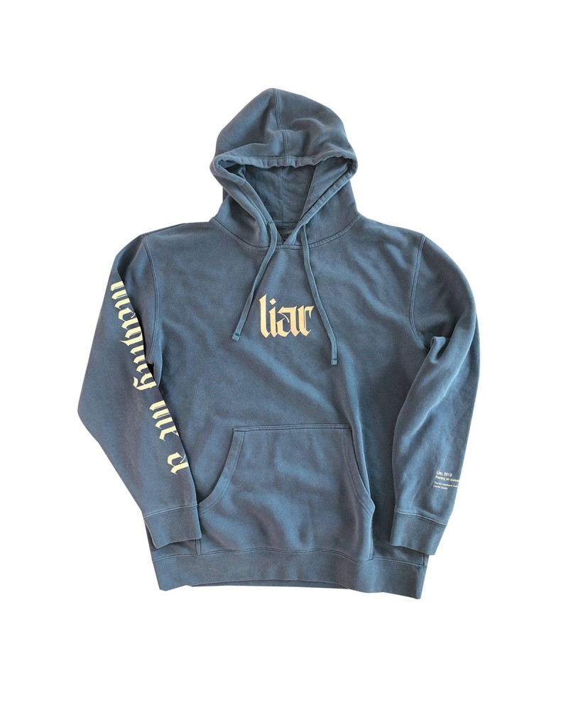 Camila Cabello Liar Blue Hoodie $9.22 Sweatshirts