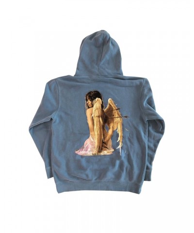 Camila Cabello Liar Blue Hoodie $9.22 Sweatshirts