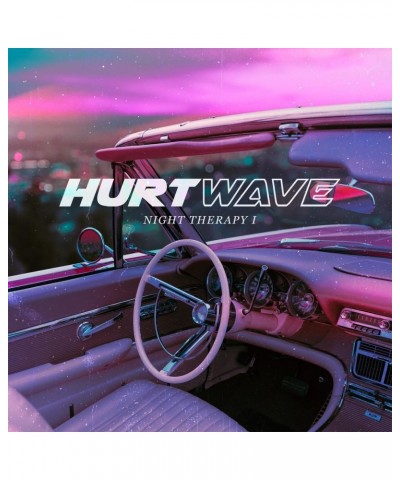 Hurtwave Night Therapy I (Clear Pink LP) Vinyl Record $5.30 Vinyl